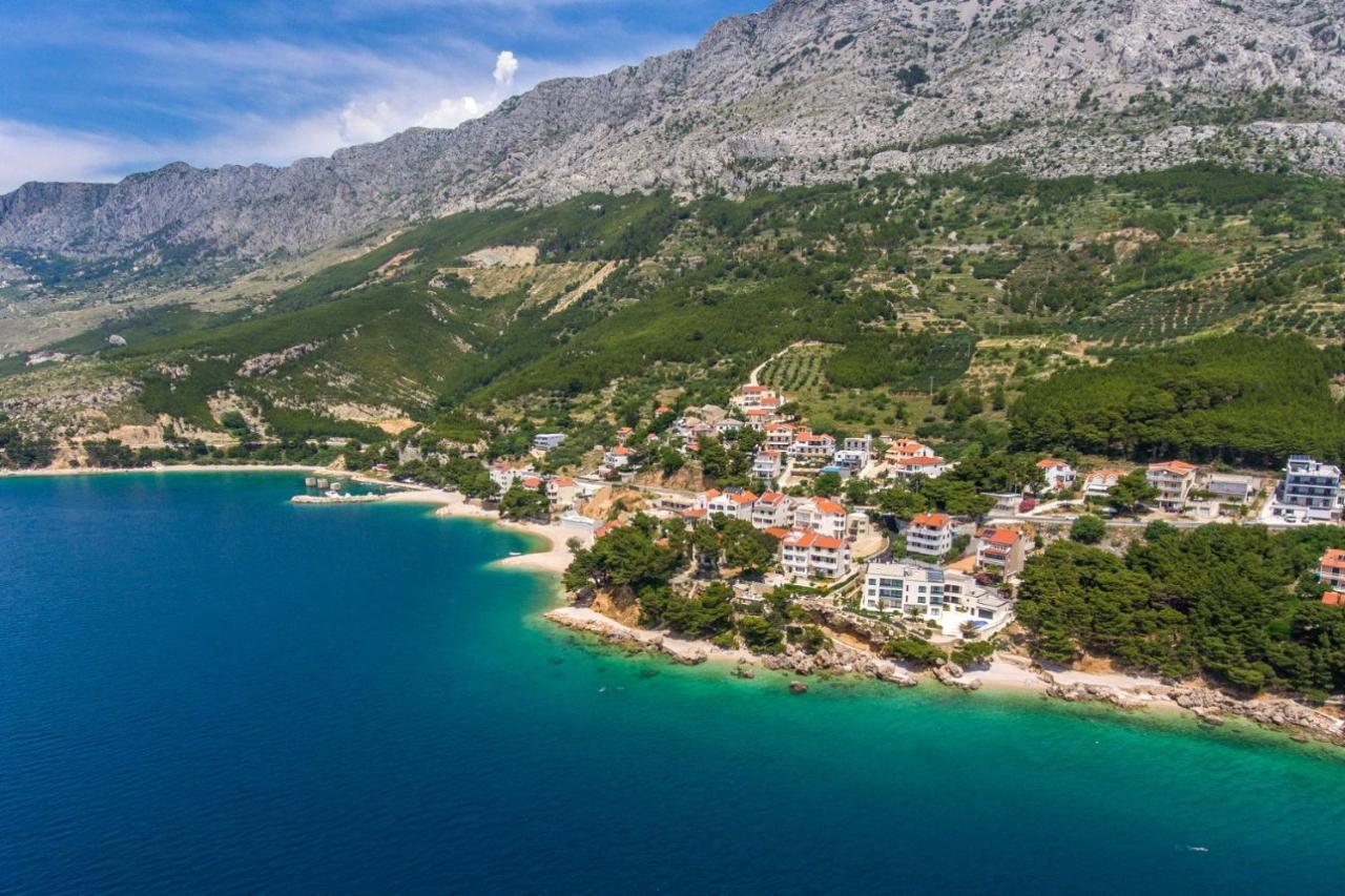 Apartments By The Sea Medici, Omis - 1046 Mimice Exteriér fotografie